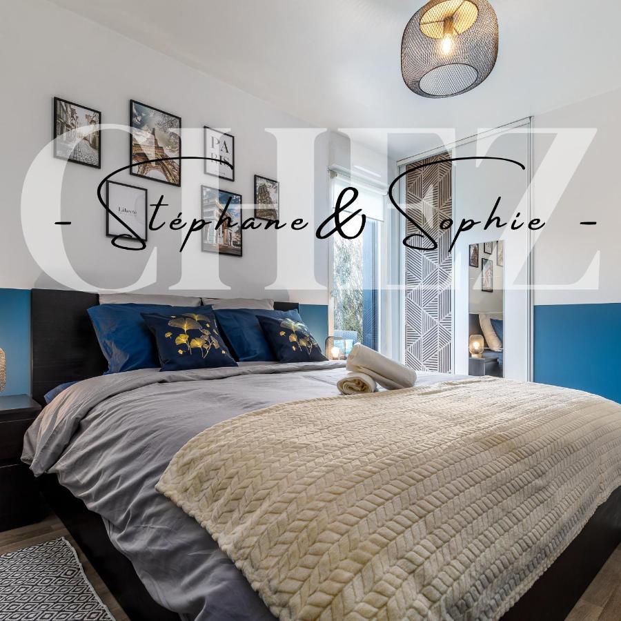 Chez Stephane & Sophie - 10Min Disneyland, Free Parking, Big Garden Montevrain Exterior photo