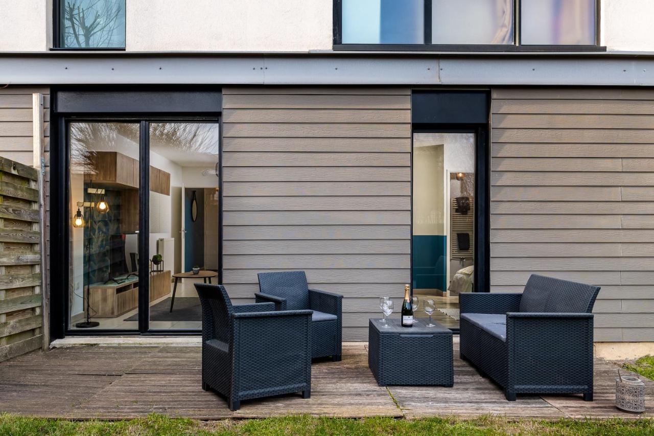 Chez Stephane & Sophie - 10Min Disneyland, Free Parking, Big Garden Montevrain Exterior photo